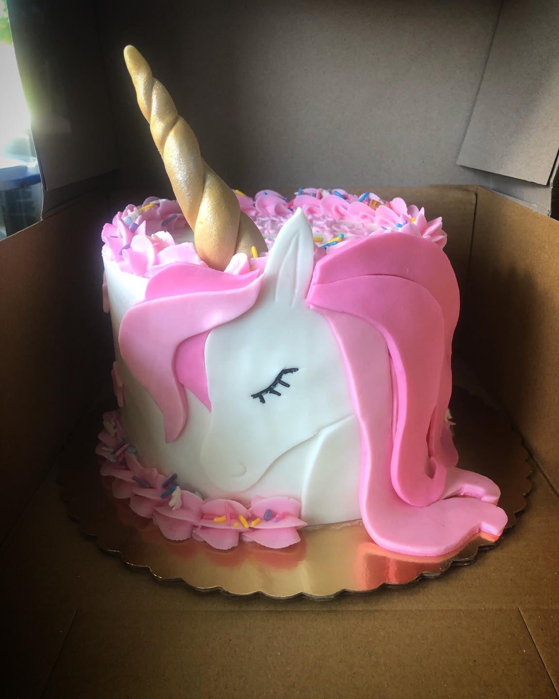 Buttercream' The Cake Bake Shop Unicorn Plush Toy – The Cake Bake Shop®